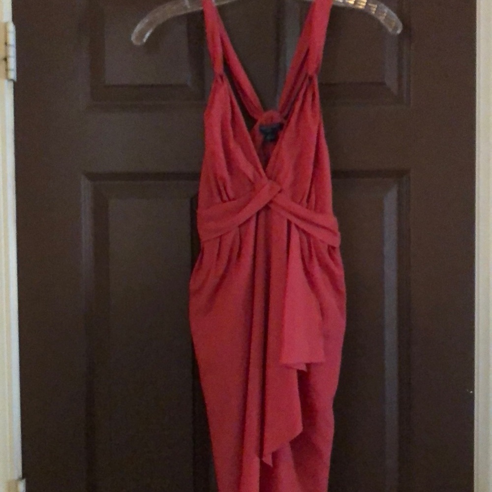 Red dress